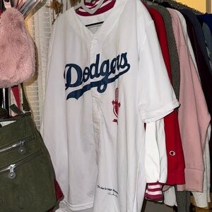 dodger jersey